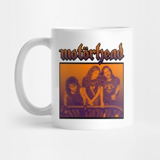 Motorhead Gradient Orange Mug